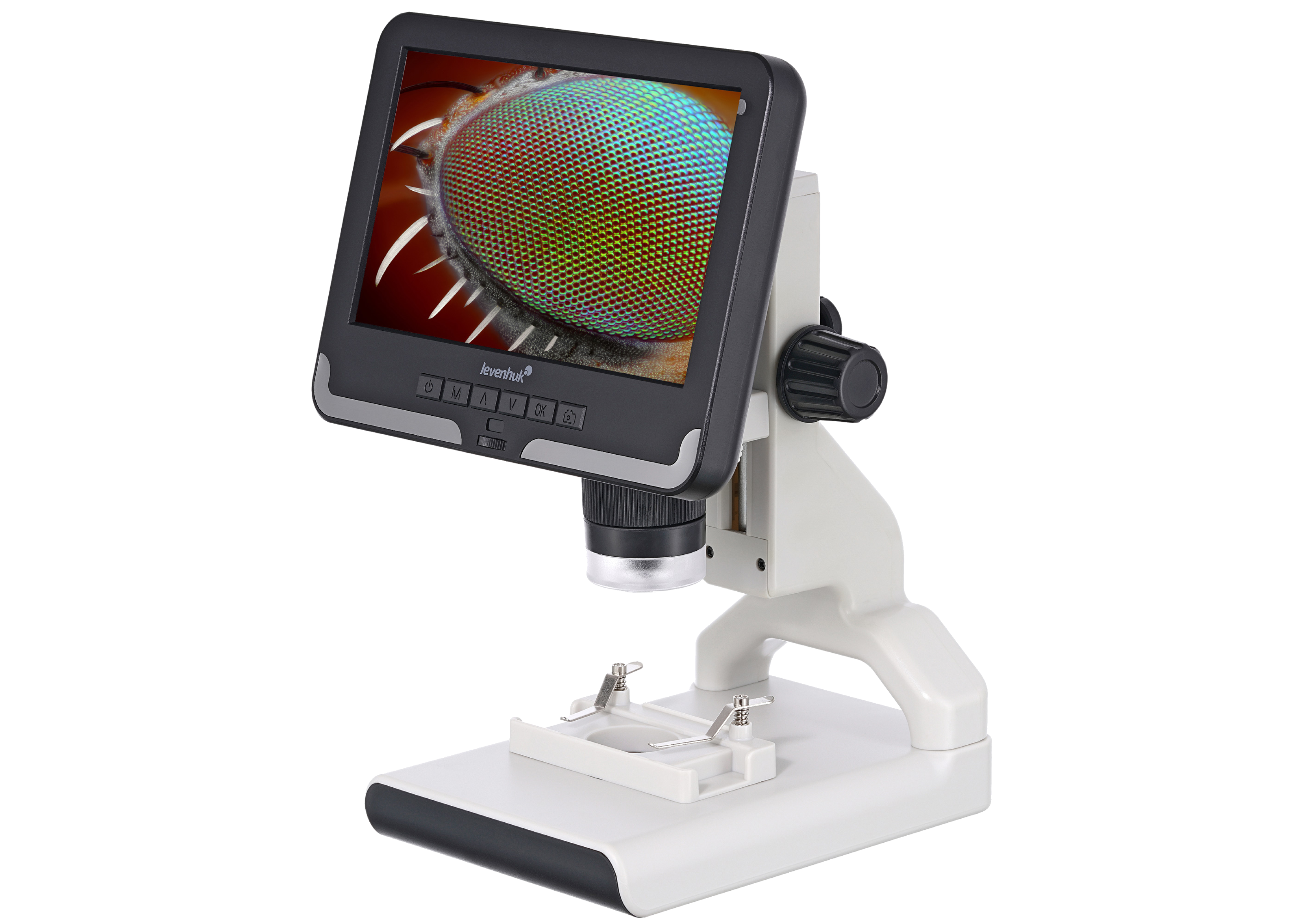 Микроскоп цифровой Levenhuk Rainbow DM700 LCD