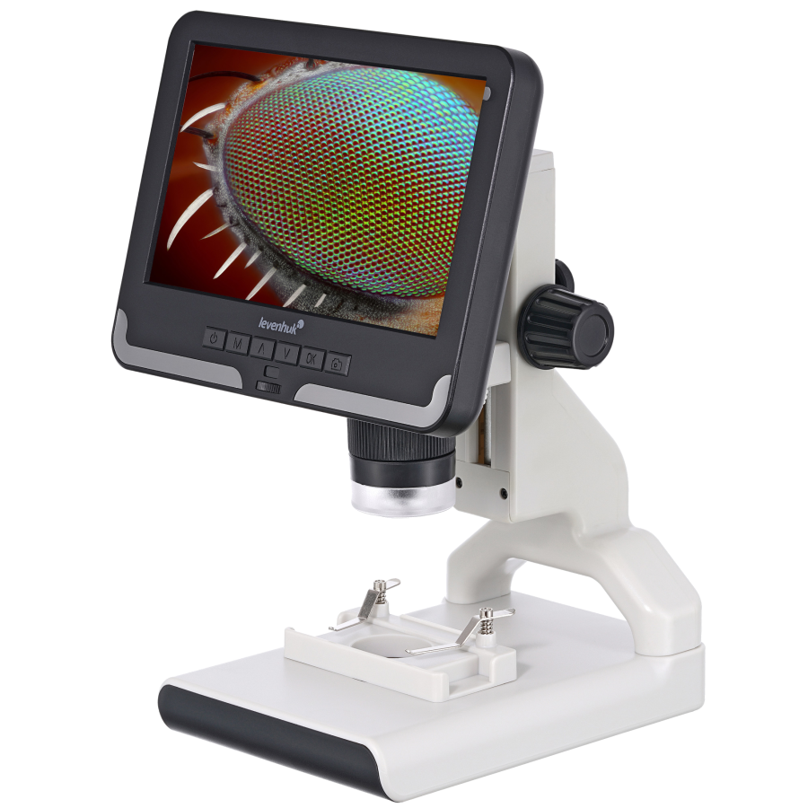 Микроскоп цифровой Levenhuk Rainbow DM700 LCD