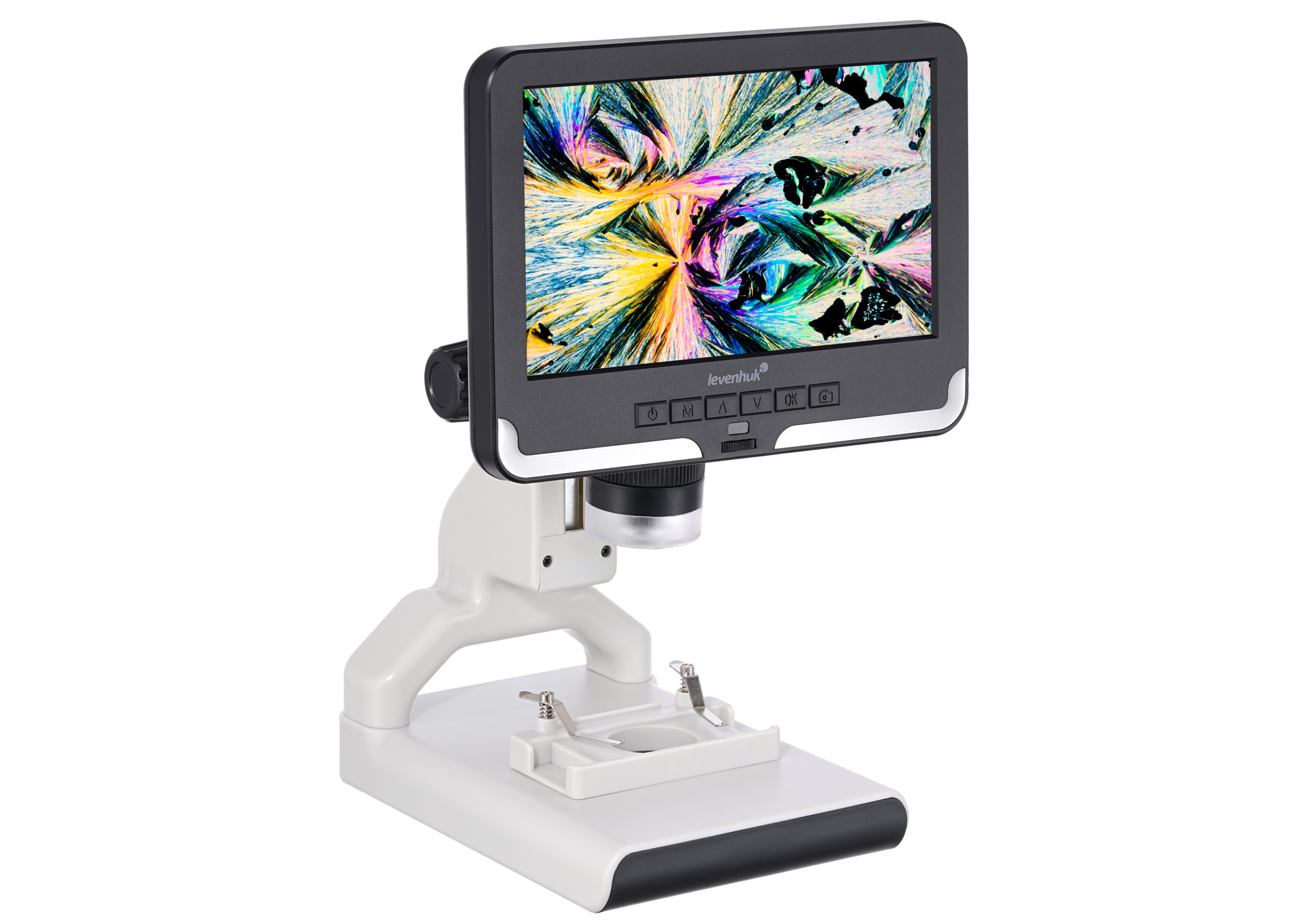 Микроскоп цифровой Levenhuk Rainbow DM700 LCD