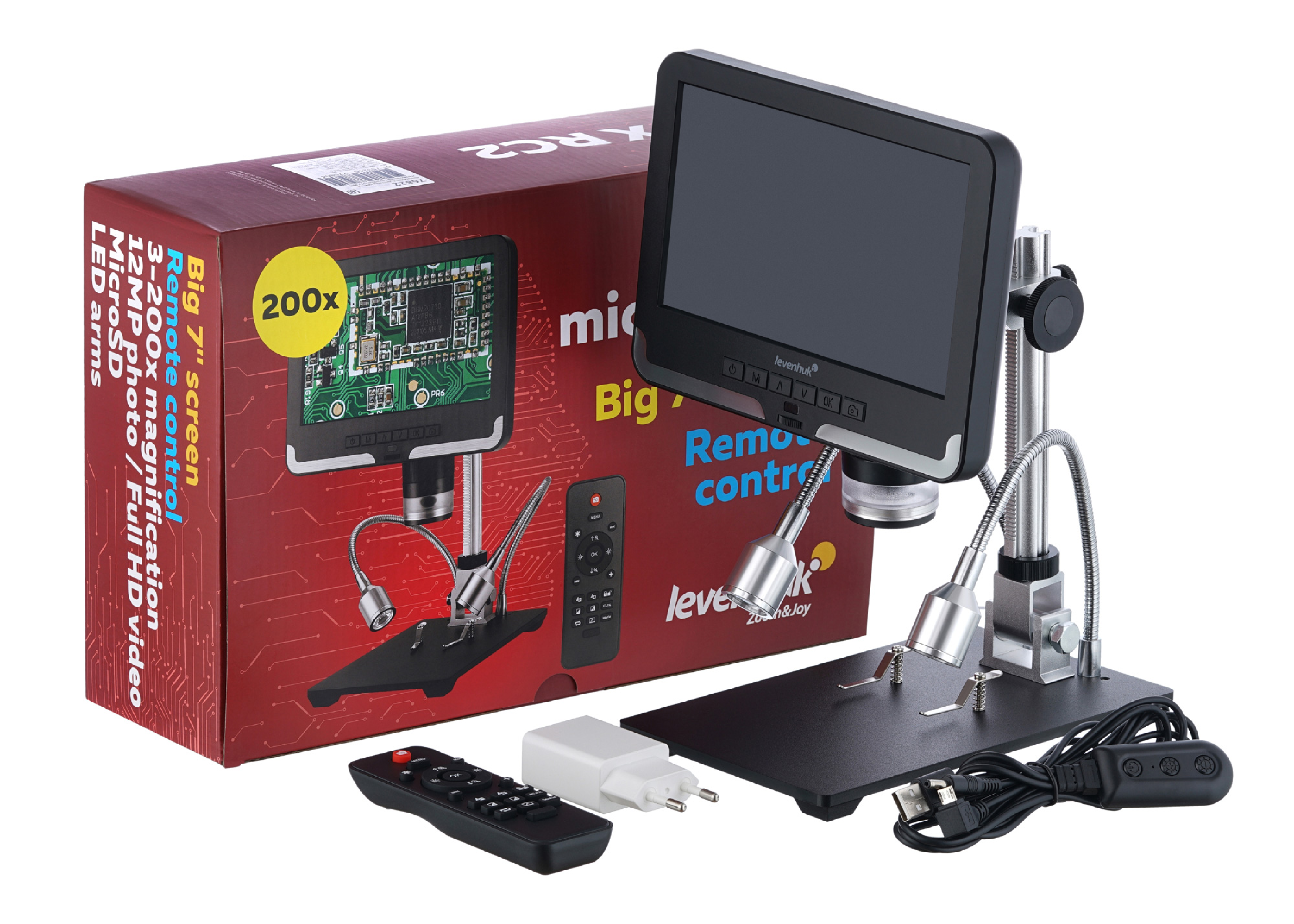 Микроскоп Levenhuk DTX RC2