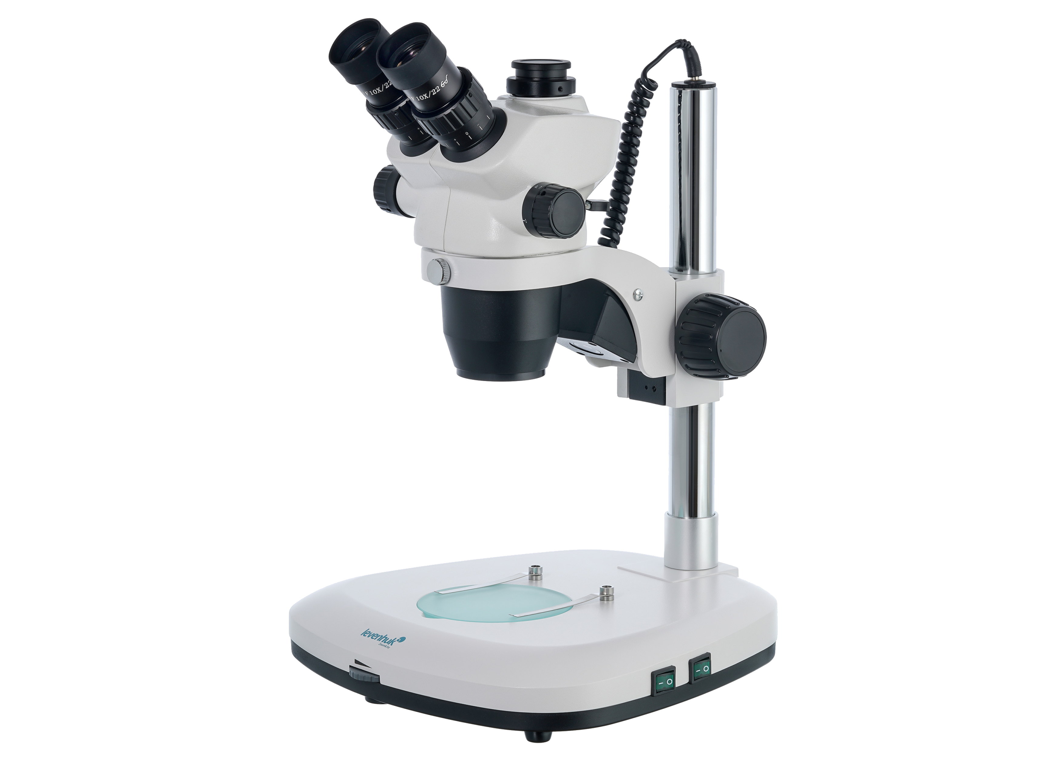 Микроскоп Levenhuk ZOOM 1T, тринокулярный
