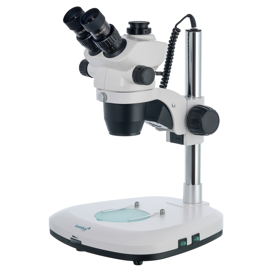 Микроскоп Levenhuk ZOOM 1T, тринокулярный