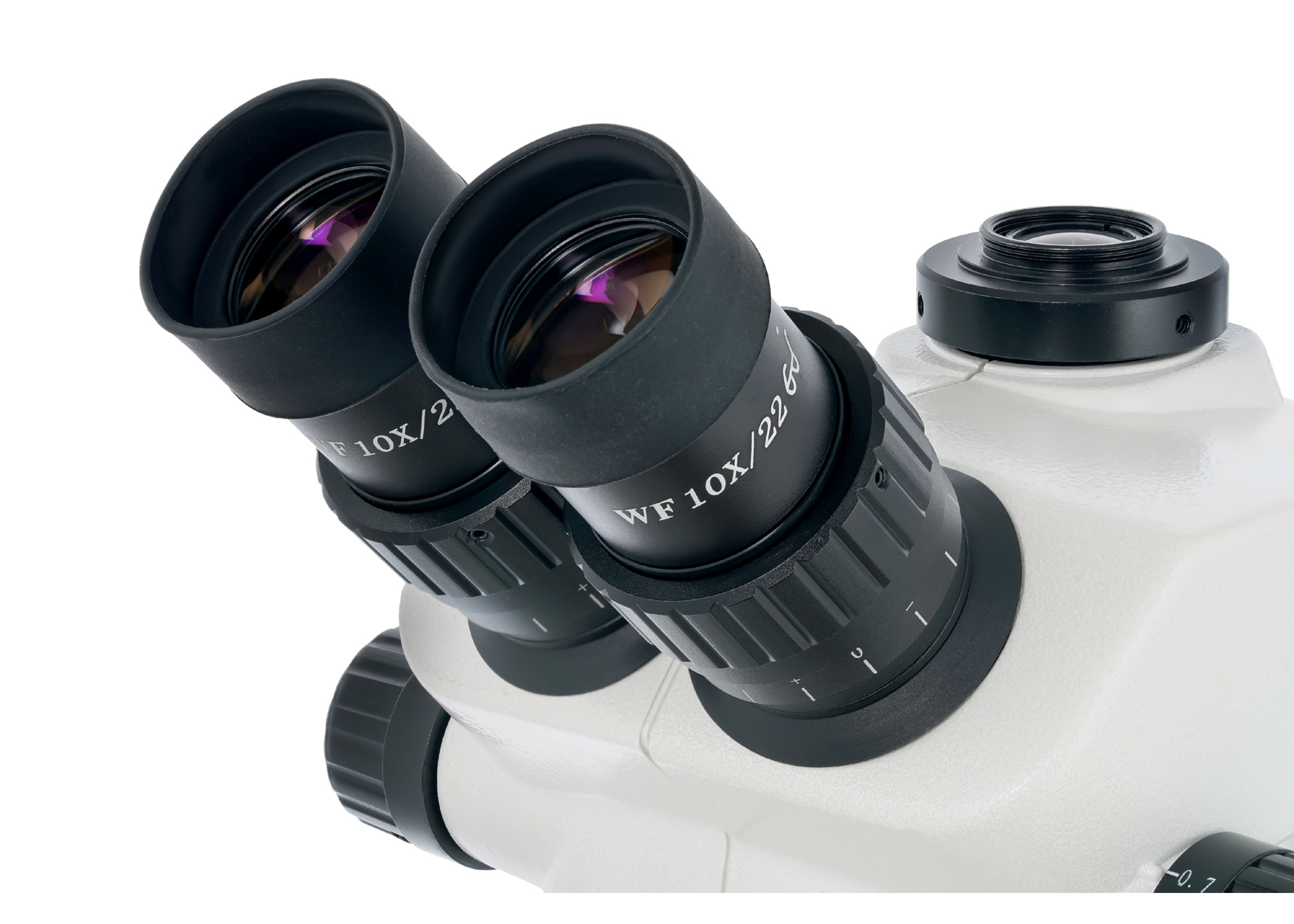 Микроскоп Levenhuk ZOOM 1T, тринокулярный