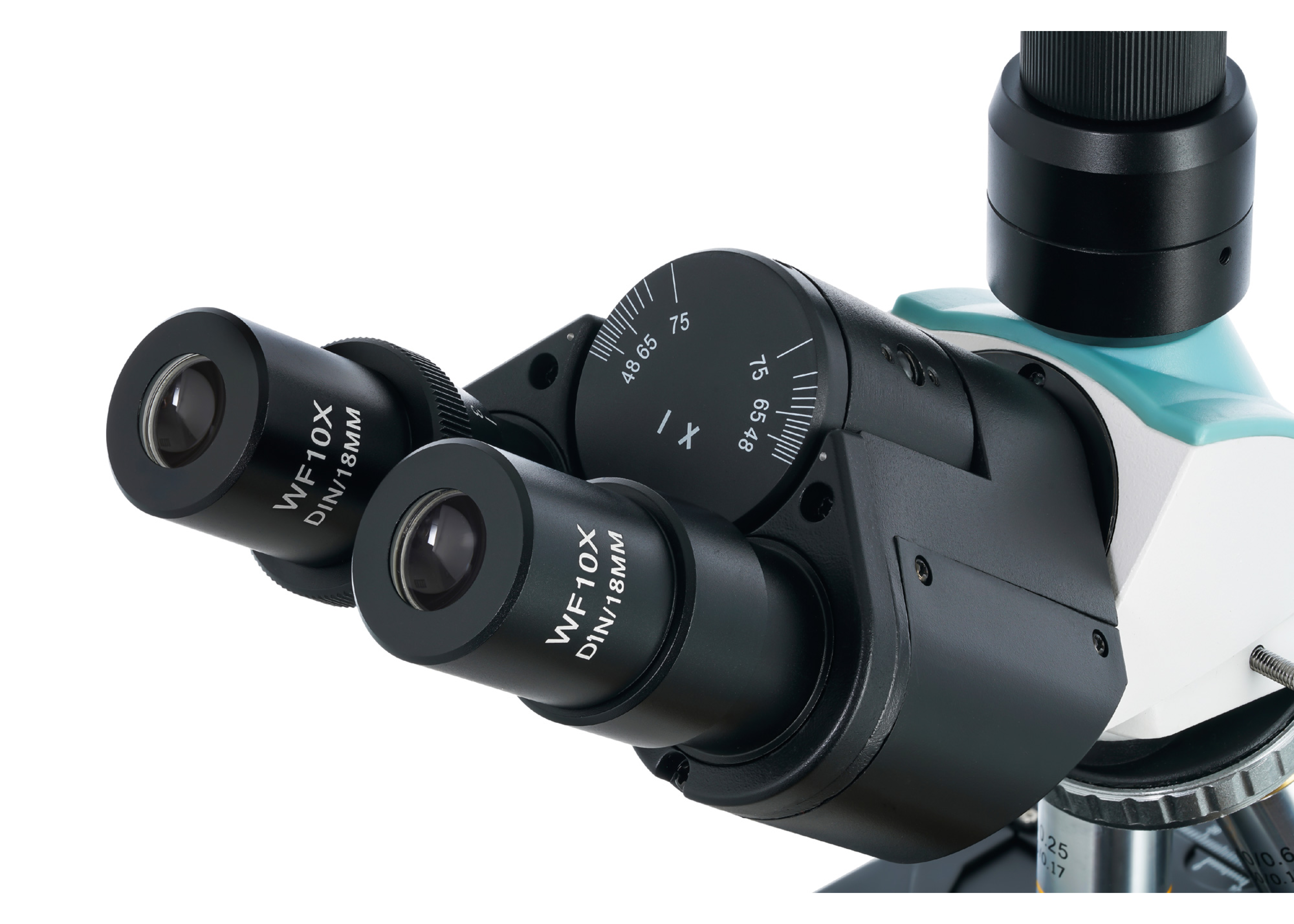 Микроскоп Levenhuk 400T, тринокулярный