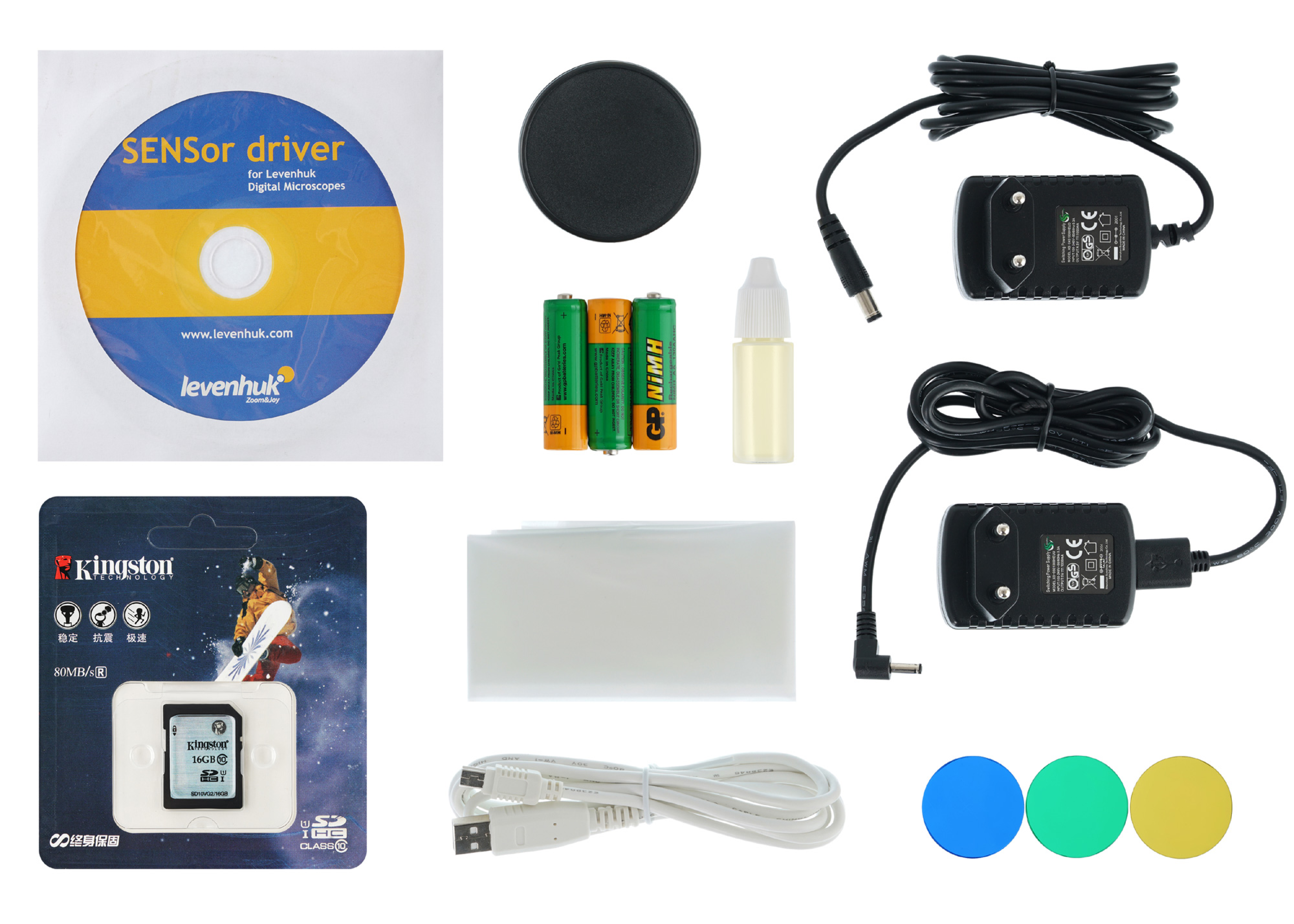 Микроскоп цифровой Levenhuk D400 LCD
