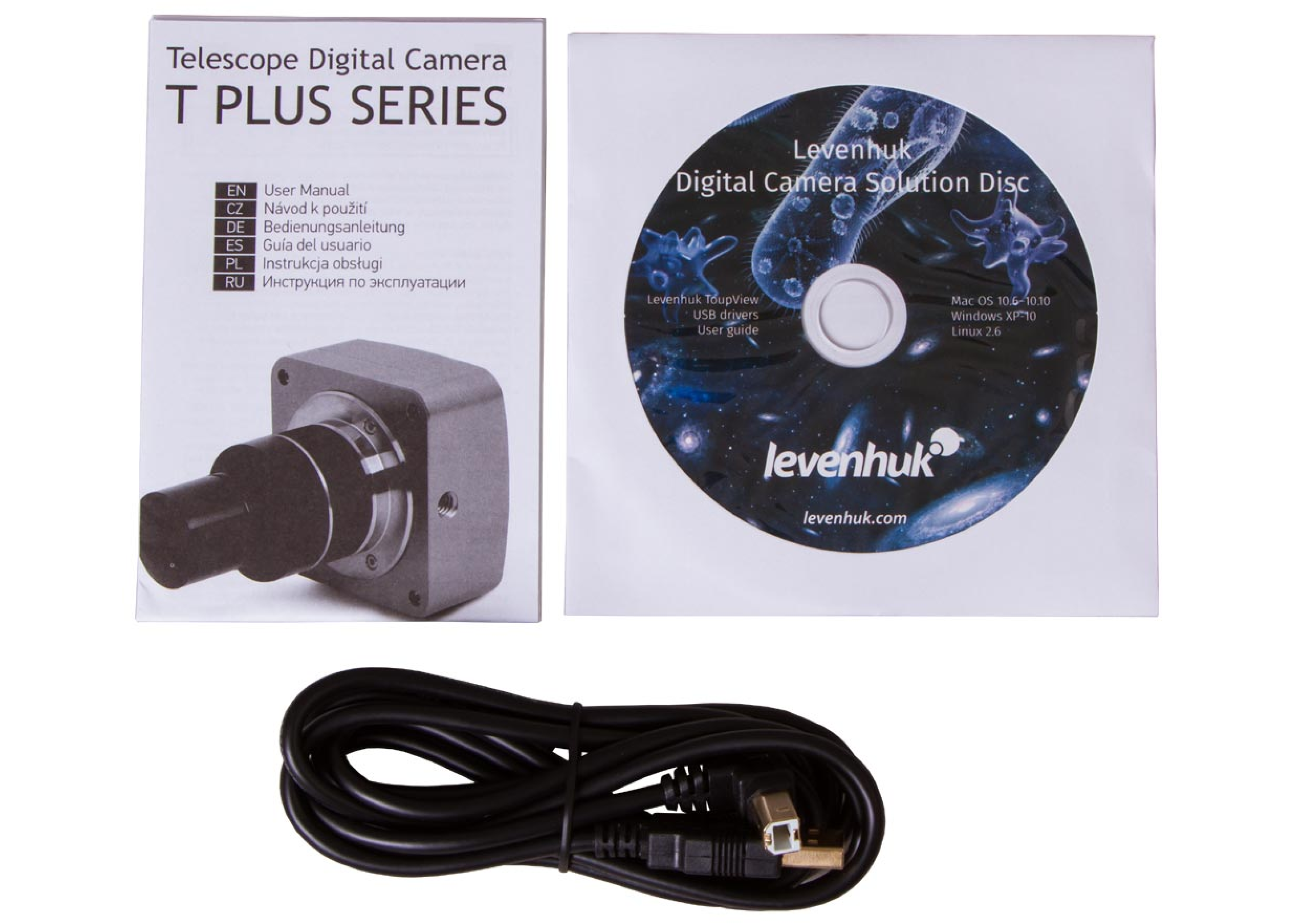 Цифровая камера Levenhuk T500 PLUS