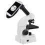 Мікроскоп Bresser Junior 40x-640x з набором для дослідів і адаптером для смартфона (8856000)