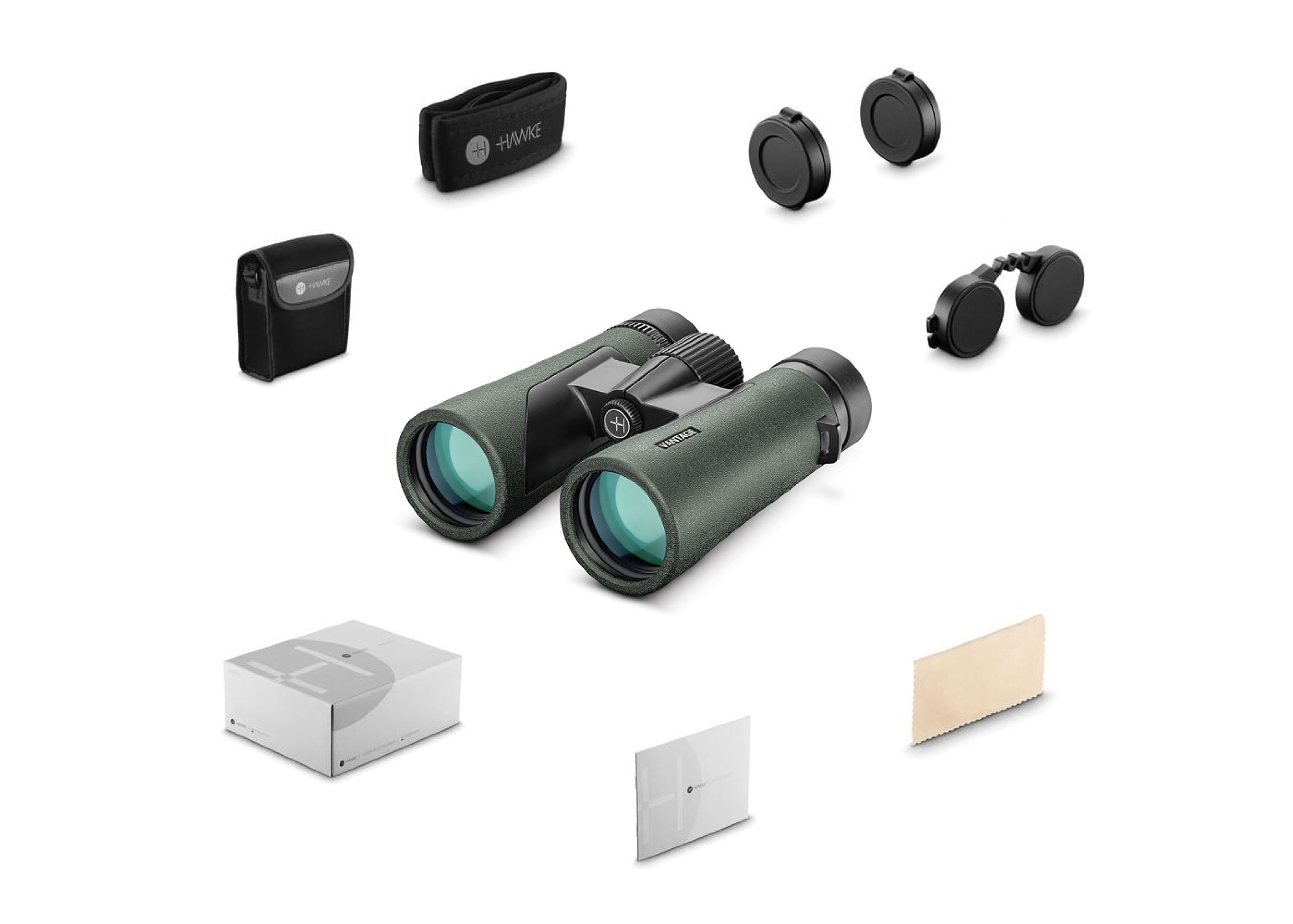 Бінокль Hawke Vantage 8x42 Green (34122)