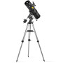 Телескоп Bresser Pollux 150/1400 EQ3 Carbon з сонячним фільтром і адаптером для смартфона (4690900)