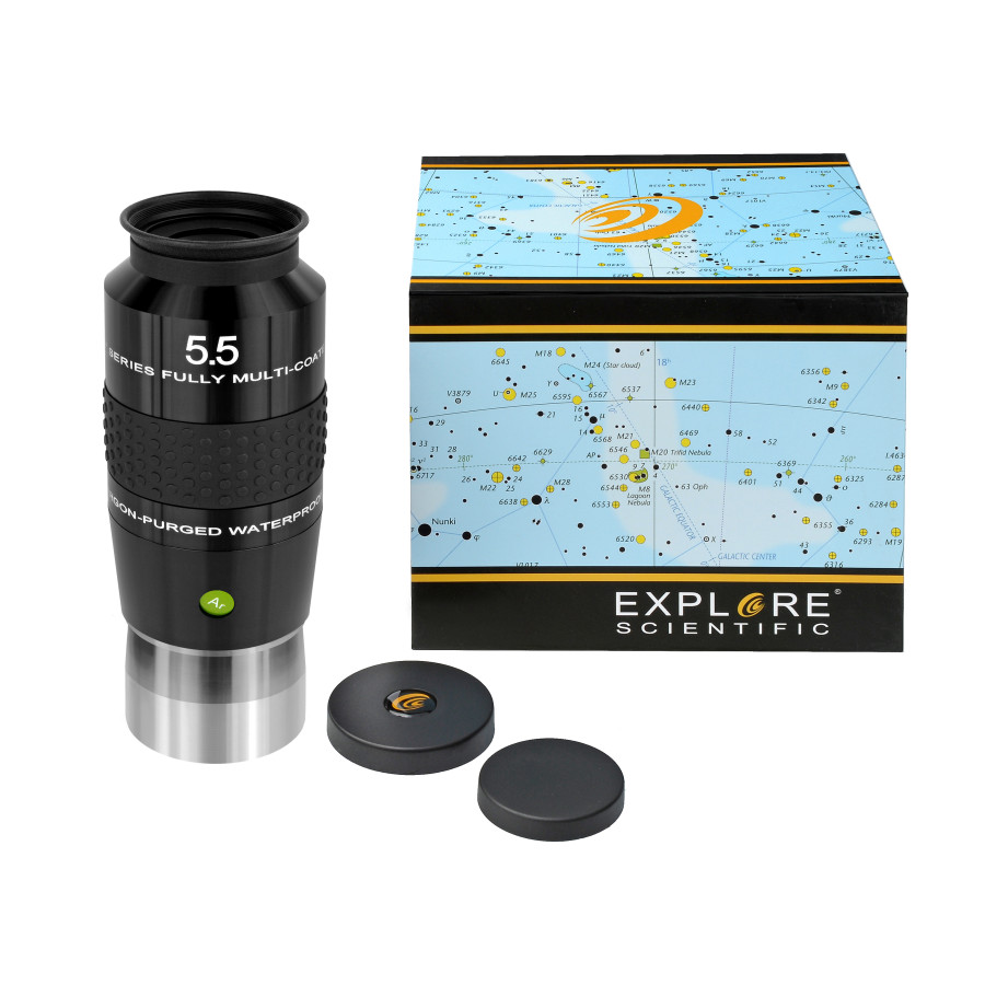 Окуляр Explore Scientific 100° Ar 5.5mm 2" (11144)