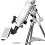Телескоп Bresser First Light AR-102/1000 EQ3 з адаптером для смартфона (0115660)