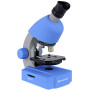Мікроскоп Bresser Junior 40x-640x Blue з набором для дослідів
