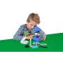 Мікроскоп Bresser Junior 40x-640x Blue з набором для дослідів