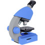 Мікроскоп Bresser Junior 40x-640x Blue з набором для дослідів