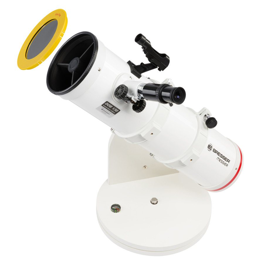 Телескоп Bresser Messier 5" 130/650 Dobson з сонячним фільтром