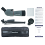 Підзорна труба Praktica Hydan 20-60x60 WA Grey + штатив