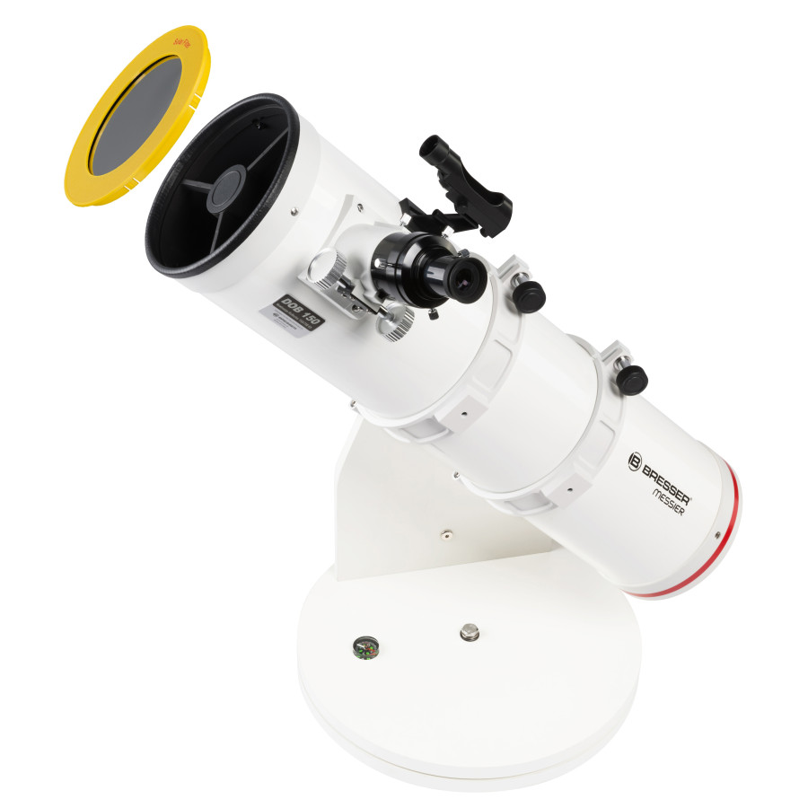 Телескоп Bresser Messier 6" 150/750 Dobson з сонячним фільтром