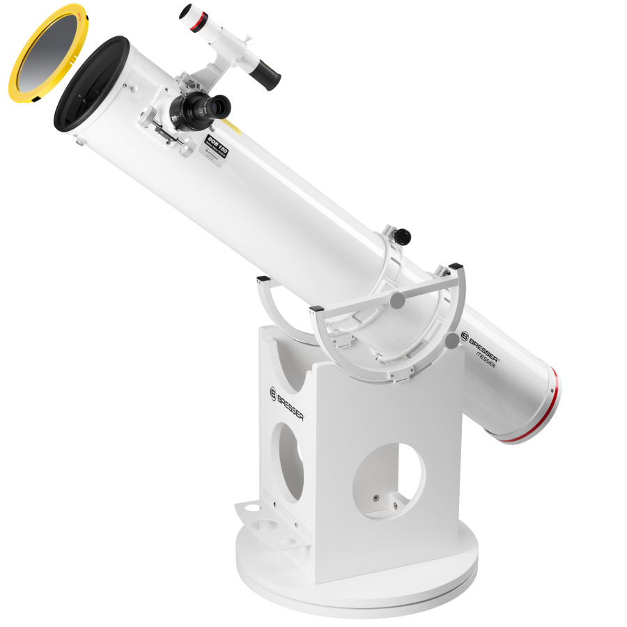 Телескоп Bresser Messier 6" 150/1200 Dobson Planetary з сонячним фільтром