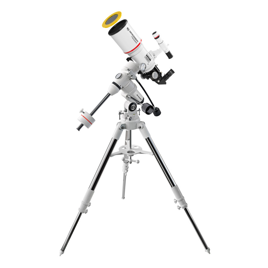 Телескоп Bresser Messier AR-102xs/460 EXOS-1/EQ4 ED Lens з сонячним фільтром