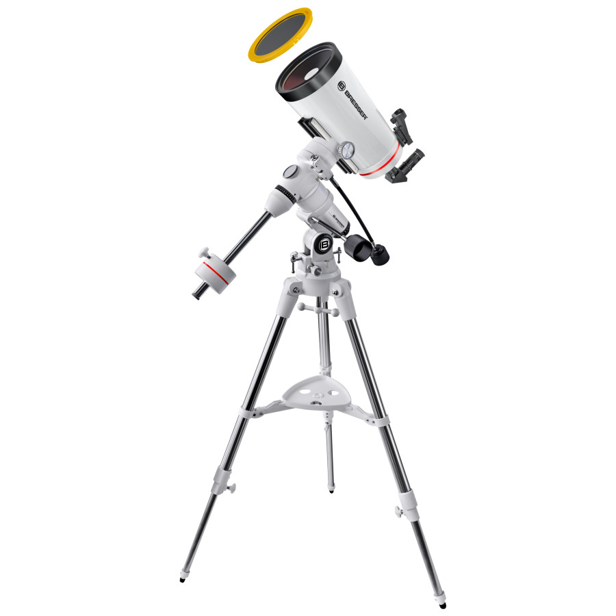 Телескоп Bresser Messier MC-127/1900 EXOS-1/EQ4 з сонячним фільтром