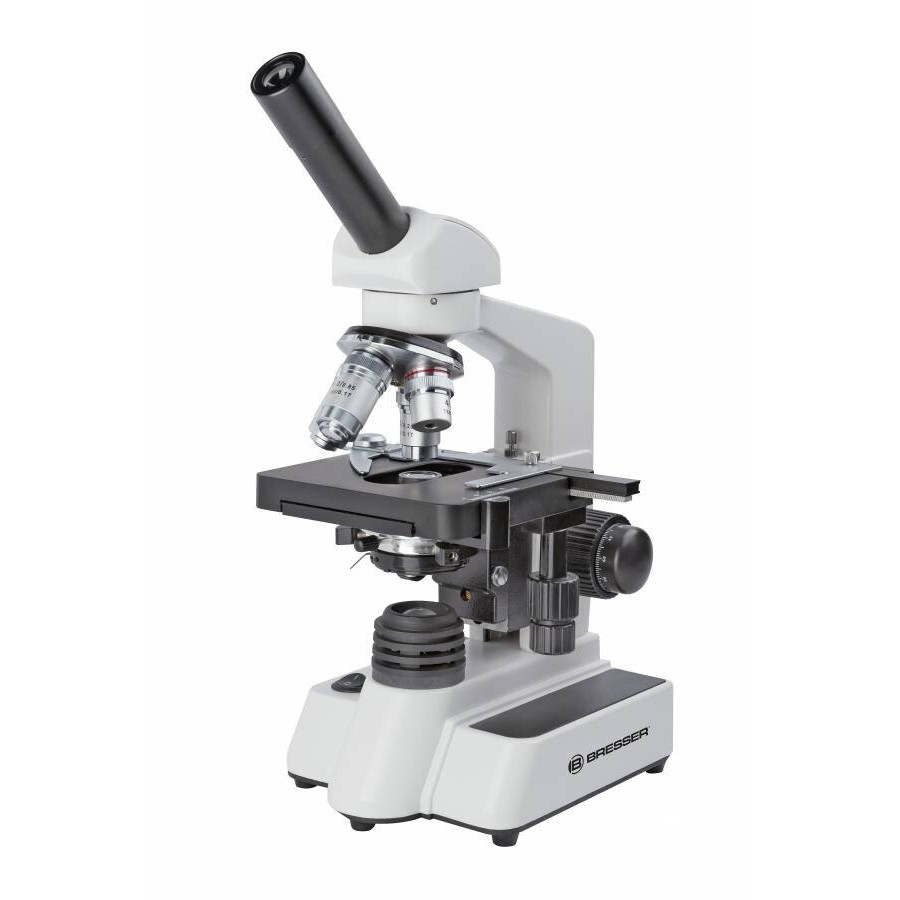Мікроскоп Bresser Erudit DLX 40x-1000x