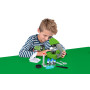 Мікроскоп Bresser Junior 40x-640x Green з набором для дослідів