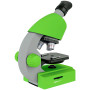 Мікроскоп Bresser Junior 40x-640x Green з набором для дослідів