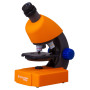 Мікроскоп Bresser Junior 40x-640x Orange з кейсом і набором для дослідів