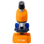 Мікроскоп Bresser Junior 40x-640x Orange з кейсом і набором для дослідів