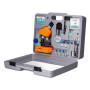 Мікроскоп Bresser Junior 40x-640x Orange з кейсом і набором для дослідів