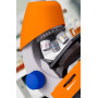 Мікроскоп Bresser Junior 40x-640x Orange з кейсом і набором для дослідів