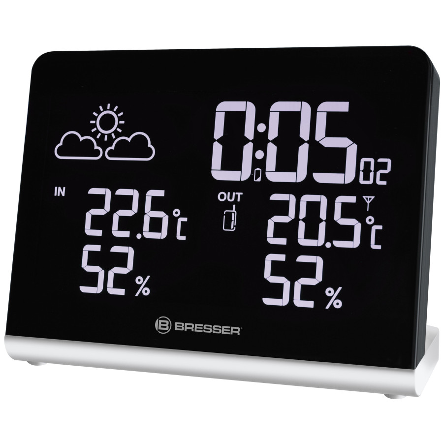 Метеостанція Bresser Temeo TB Colour