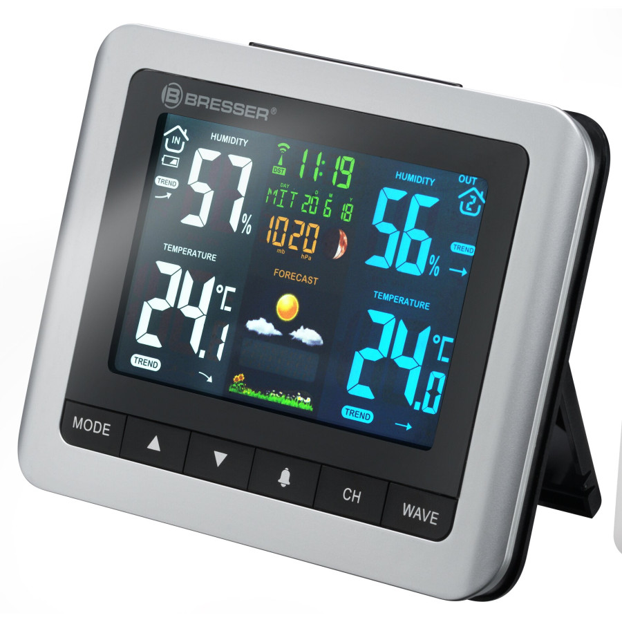 Метеостанція Bresser MeteoTemp WTM Color