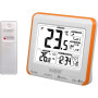 Метеостанція La Crosse WS6811 White/Orange