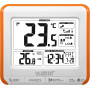 Метеостанція La Crosse WS6811 White/Orange