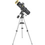 Телескоп Bresser Pollux 150/750 EQ3 Carbon з сонячним фільтром та адаптером для смартфона