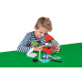 Мікроскоп Bresser Junior 40x-640x Red з набором для дослідів