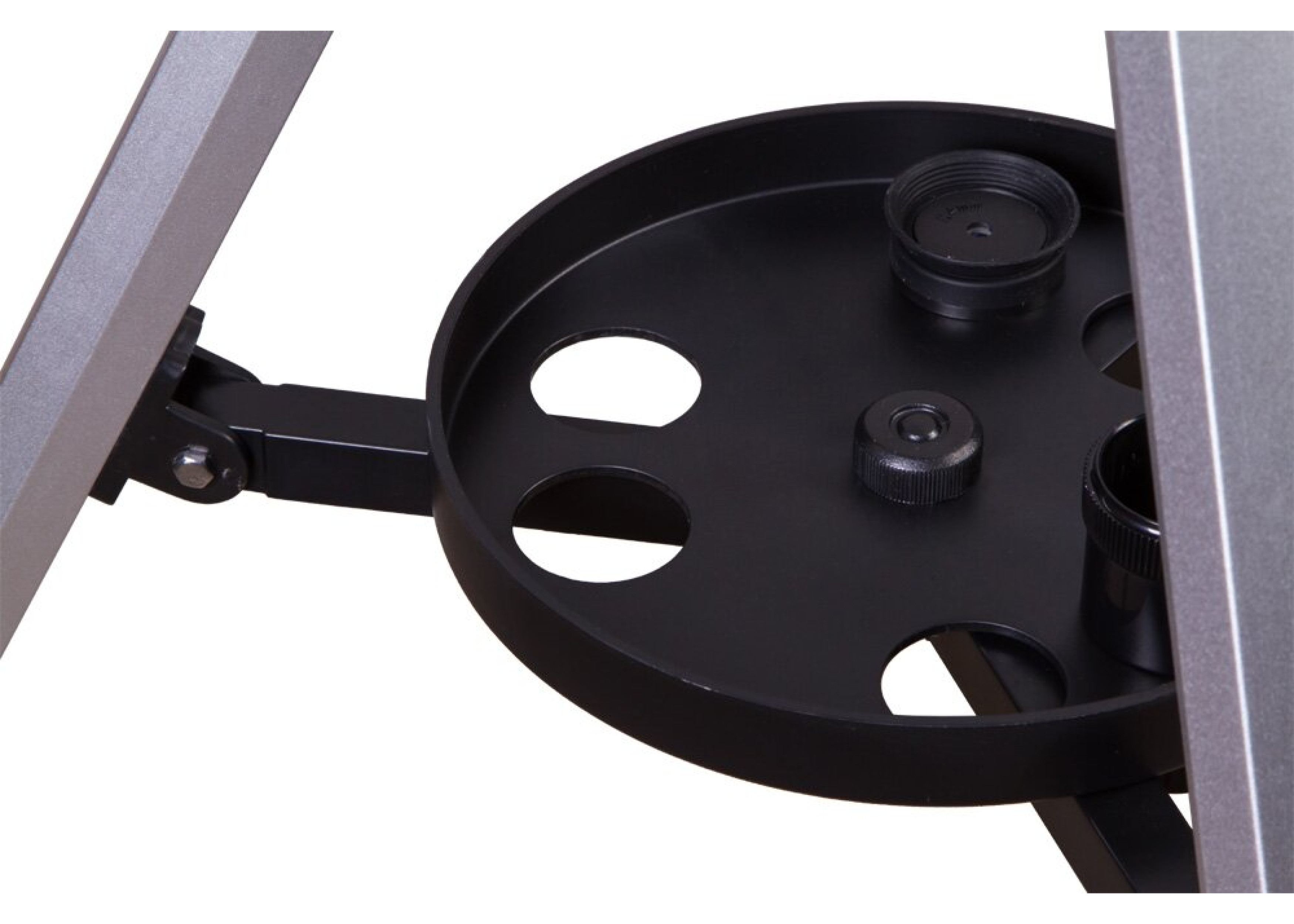 Телескоп Bresser Venus 76/700 AZ Carbon з сонячним фільтром та адаптером для смартфона