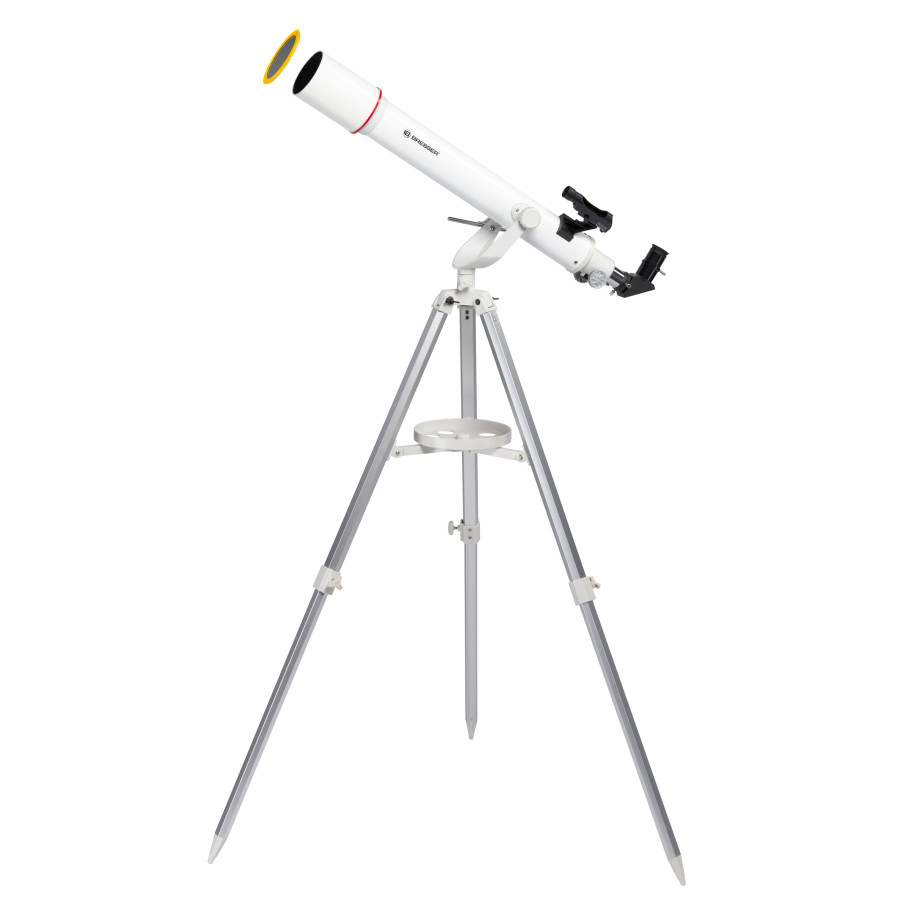 Телескоп Bresser NANO AR-70/700 AZ з сонячним фільтром та адаптером для смартфона