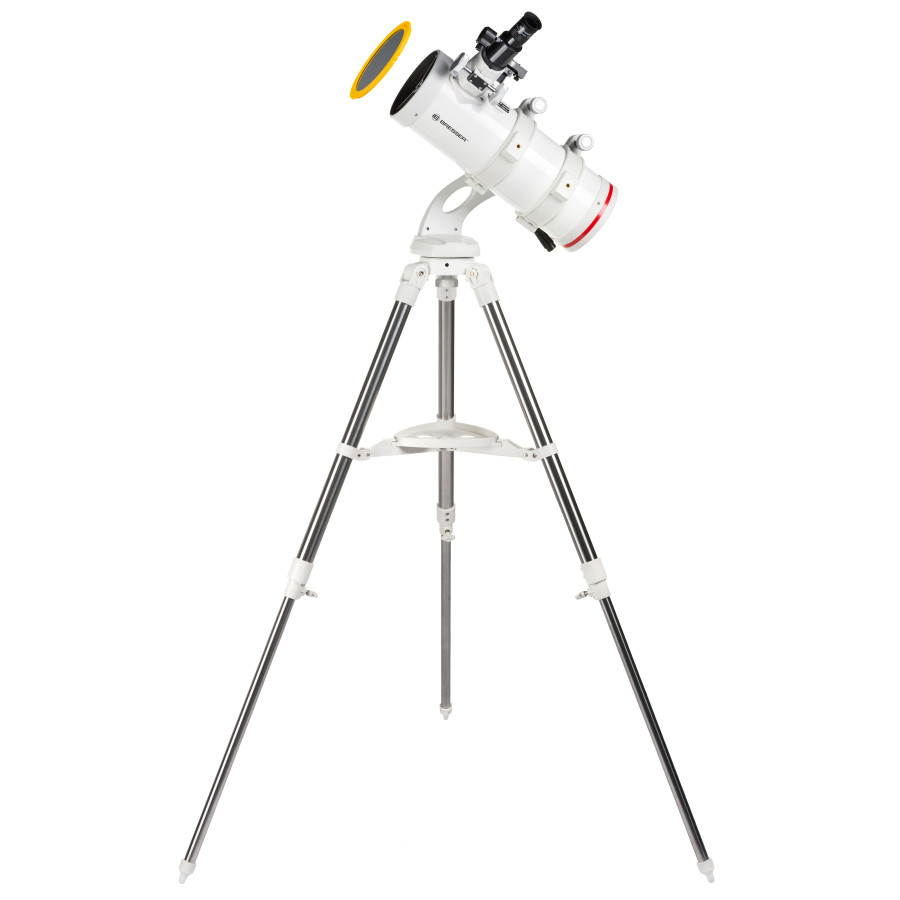 Телескоп Bresser NANO NT-114/500 AZ з сонячним фільтром та адаптером для смартфона