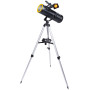 Телескоп Bresser Solarix 114/500 AZ Carbon з сонячним фільтром та адаптером для смартфона