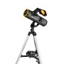 Телескоп Bresser Solarix 76/350 AZ Carbon с солнечным фильтром и адаптером для смартфона