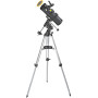 Телескоп Bresser Spica 130/1000 EQ3 Carbon с солнечным фильтром и адаптером для смартфона