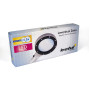 Лупа Levenhuk Zeno 400, 2/4x, 88/21 мм, 2 LED, металл